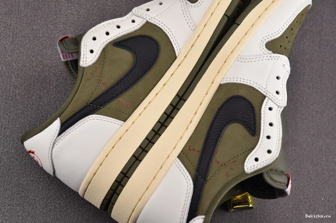 Rep BK dm7866-200 1 og scott x olive” “medium low air travis jordan 1113